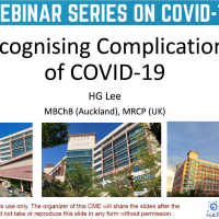 [10/02/2021] “Recognizing Complications of COVID-19” by Dr Lee Heng Gee, Infectious Disease Physician, Queen Elizabeth Hospital, Sabah